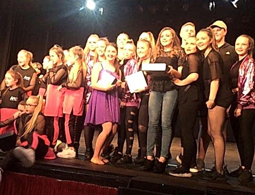 Singer Emily Smith wins St Helens Got Talent 2017